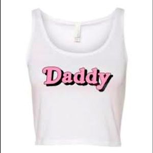 Call Her Daddy crop top